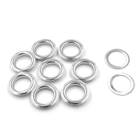 100 setslot1200 inner diameter 14mm corn metal eyelets sewing patches bags and shoes accessories metal hole rivet
