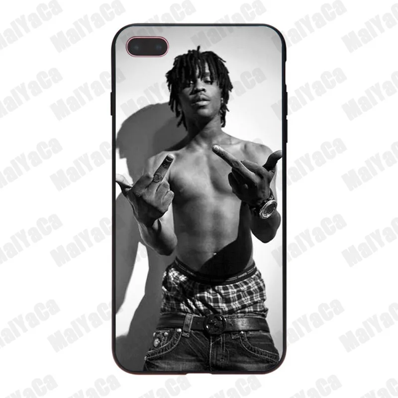 Роскошный мягкий чехол MaiYaCa The Masked Gorilla Chief Keef для iPhone 8 7 6 6S Plus X 10 5 5S SE 5C | Мобильные
