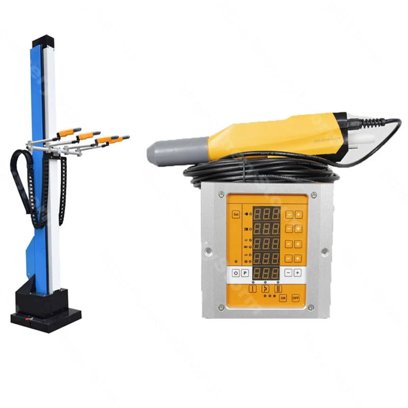 Automatic Powder Coating Reciprocator For Line Spray Gun Lifter Electrostatic |