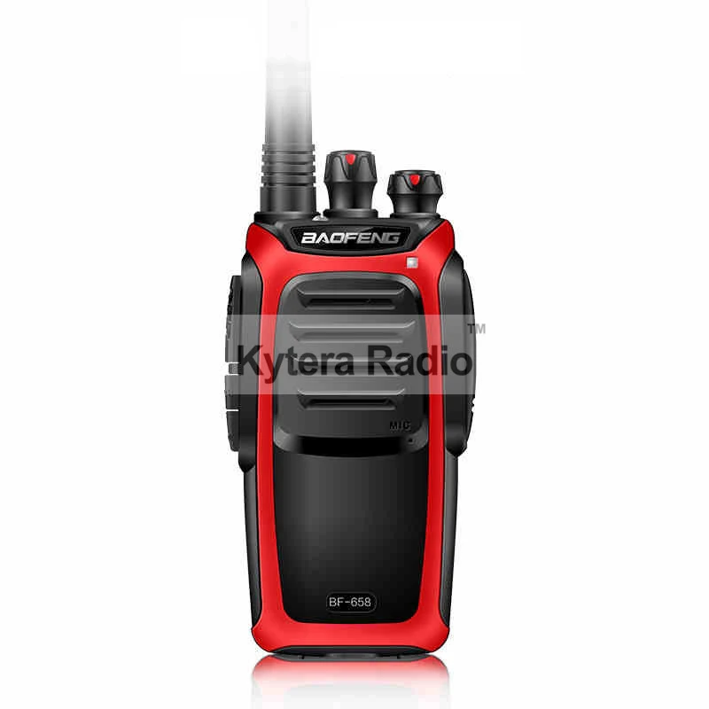 Новинка Baofeng BF 658 профессиональная рация высокого Мощность UHF 400 470 МГц Портативный