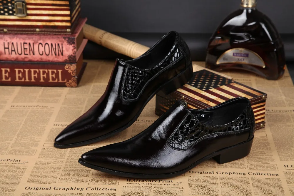 Новинка 2017 года модельные туфли из натуральной кожи Модные Туфли-оксфорды