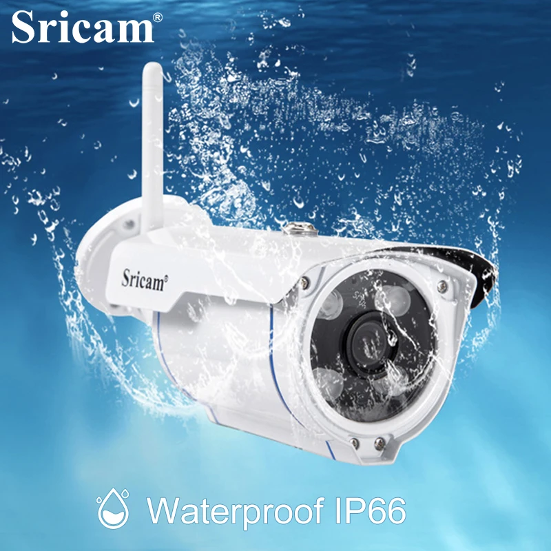 Sricam SP007 720 HD IP камера беспроводная WIFI 2 4 P2P Onvif sd карта наружная водонепроницаемая