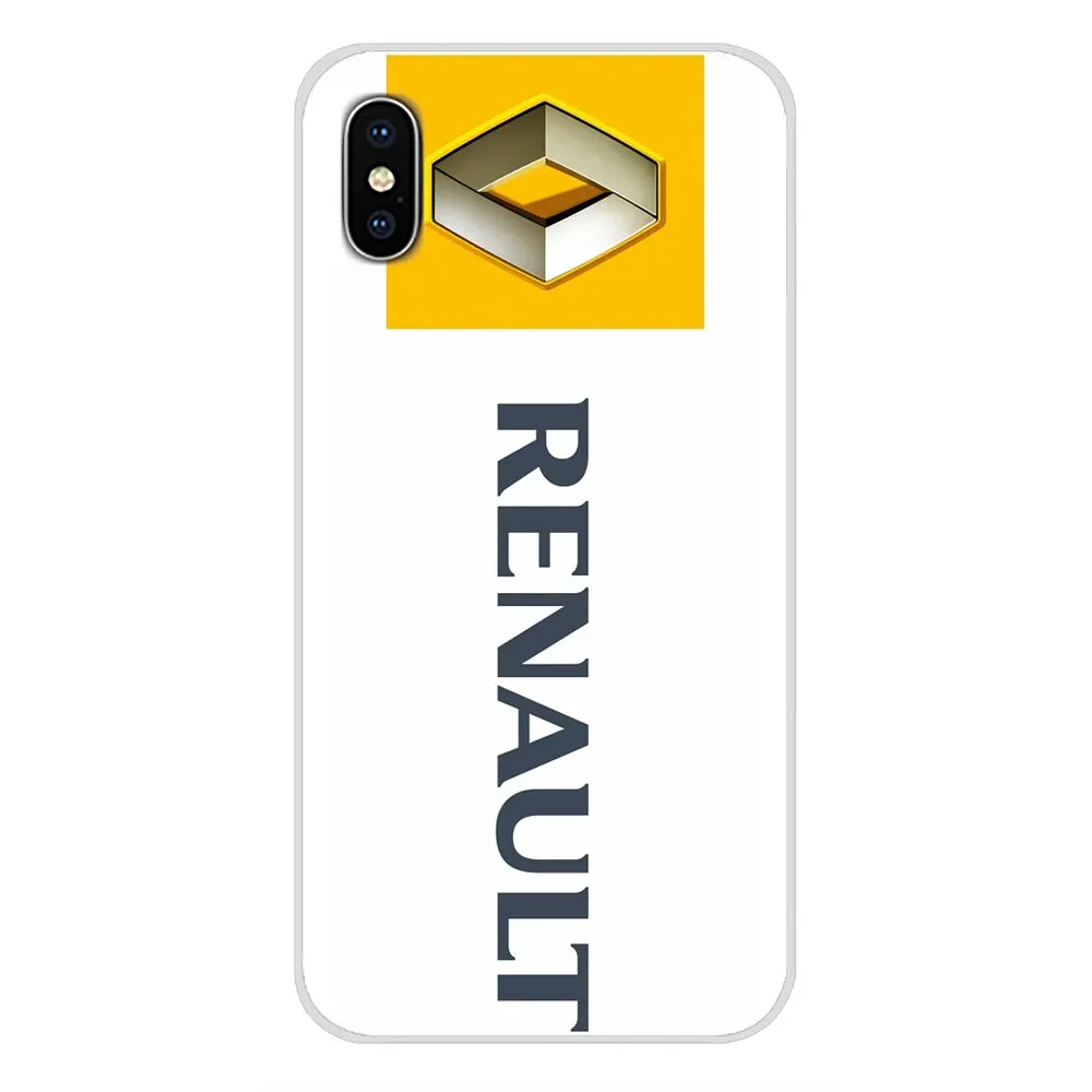 Аксессуары чехлы для телефонов Renault S. Ads Apple iPhone X XR XS MAX 4 4S 5 5S 5C SE 6 6S 7 8 Plus ipod touch