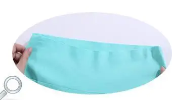 Женские летние весенние однотонные облегающие леггинсы размера плюс синего и