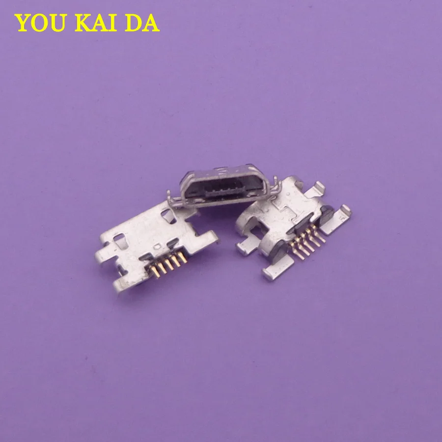 2 шт. микро мини usb гнездо платы разъем порт зарядки запасные части|Соединители| |