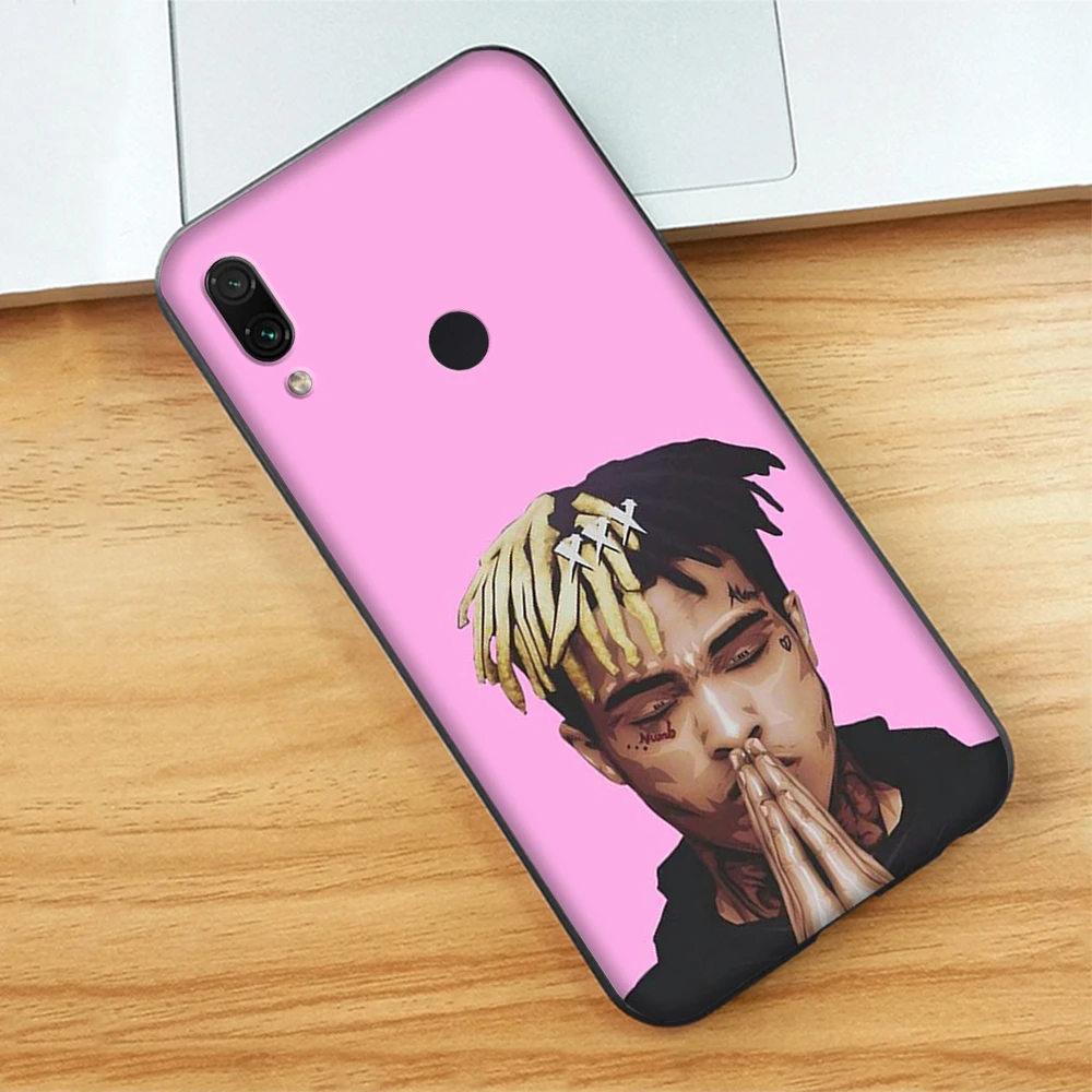 3 Мягкий чехол Sad boys XxxTentacion rapper для Xiaomi Redmi Note 7 4 4X6 Pro 5 Plus 5A 6A Go S2 - Цвет: 3