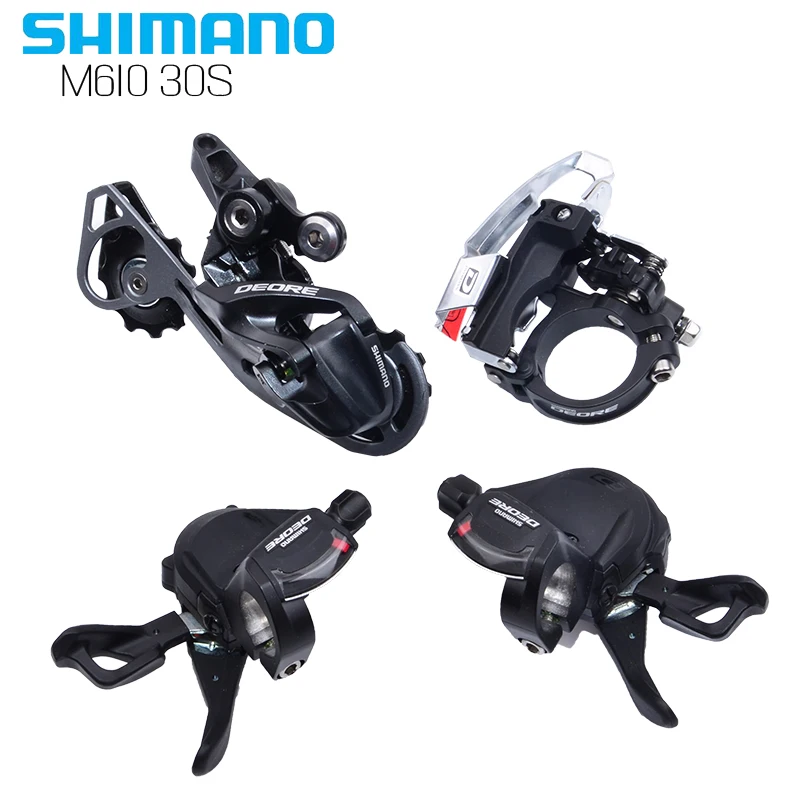 2018 Alivio запчасти для велосипеда Shimano Deore M6000 комплект горного 1x10 speed 11 42 T Schaltwerk