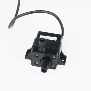 Электрический циркуляционный мини-насос 12 В постоянного тока, Бесщеточный погружной насос с двигателем для гидропоники, медицинское охлаждение 4,8 Вт 240 лч, 3 м, T1