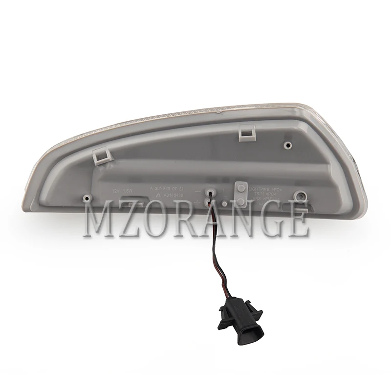W204 Turn Signal W164 Side Mirror Lights for Mercedes-Benz w204 Led Turn Signals ML Class C Class RearView Mirror Indicators