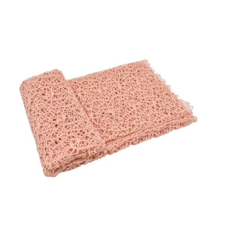 light pink Ylsteed/реквизит для новорожденных; растягивающийся детский реквизит для фотосъемки; детская кружевная обертка; сетчатая обертка; реквизит для фотосъемки; - Цвет: light pink