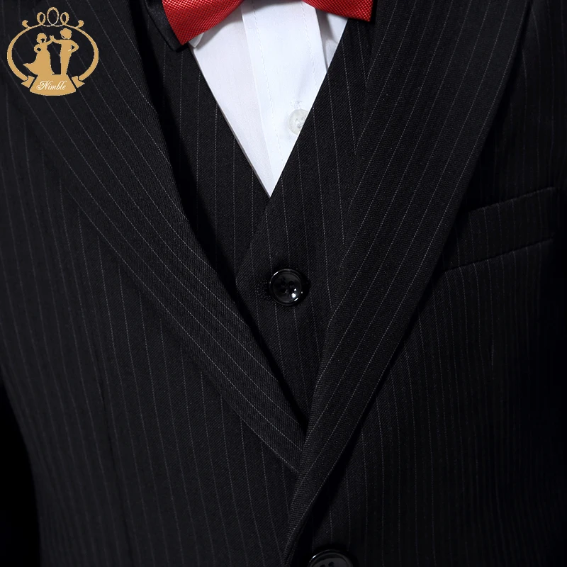 Nimble/костюм для мальчиков; Enfant Garcon Mariage; костюмы для мальчиков на свадьбу; Terno infantil; костюм Garcon Mariage; костюм для маленьких мальчиков