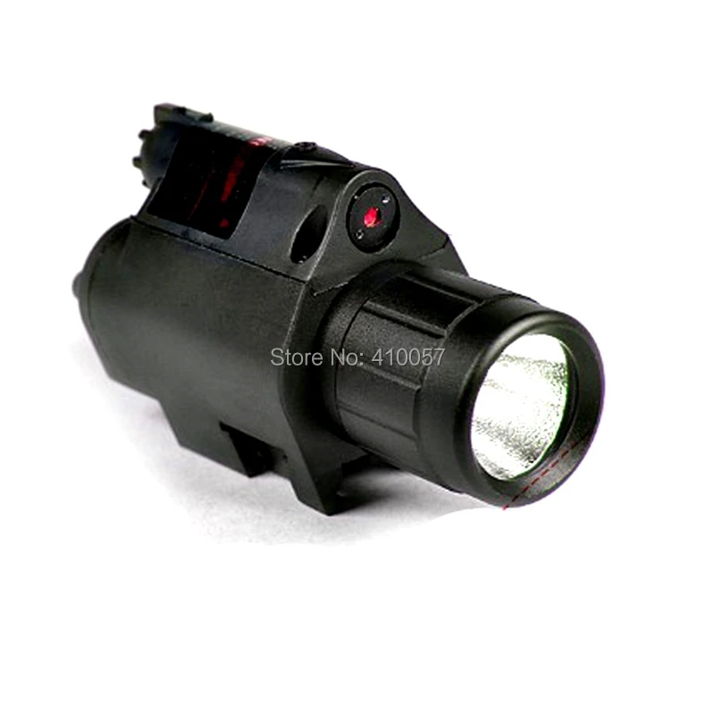 Компактный кри тактический фонарь и Red dot лазерный прицел комбо уивер Picatinny для
