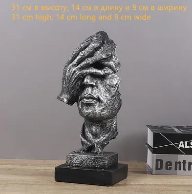 style 12 Европейский и американский стиль, креативная модель персонажа, украшение для дома и офиса, сломанная рука Венера, Давид, Анна, ПИР - Цвет: style 12