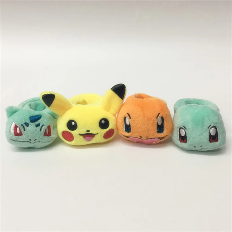 TOMY Pokemon Pikachu плюшевые Дженни черепаха защелкивающееся кольцо на запястье милые
