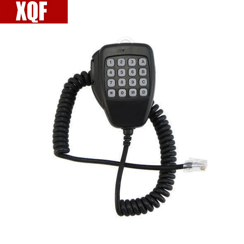 XQF DTMF динамик микрофон HM-118TN для ICOM мобильный радио IC-2720H 2200H IC-208H | Мобильные