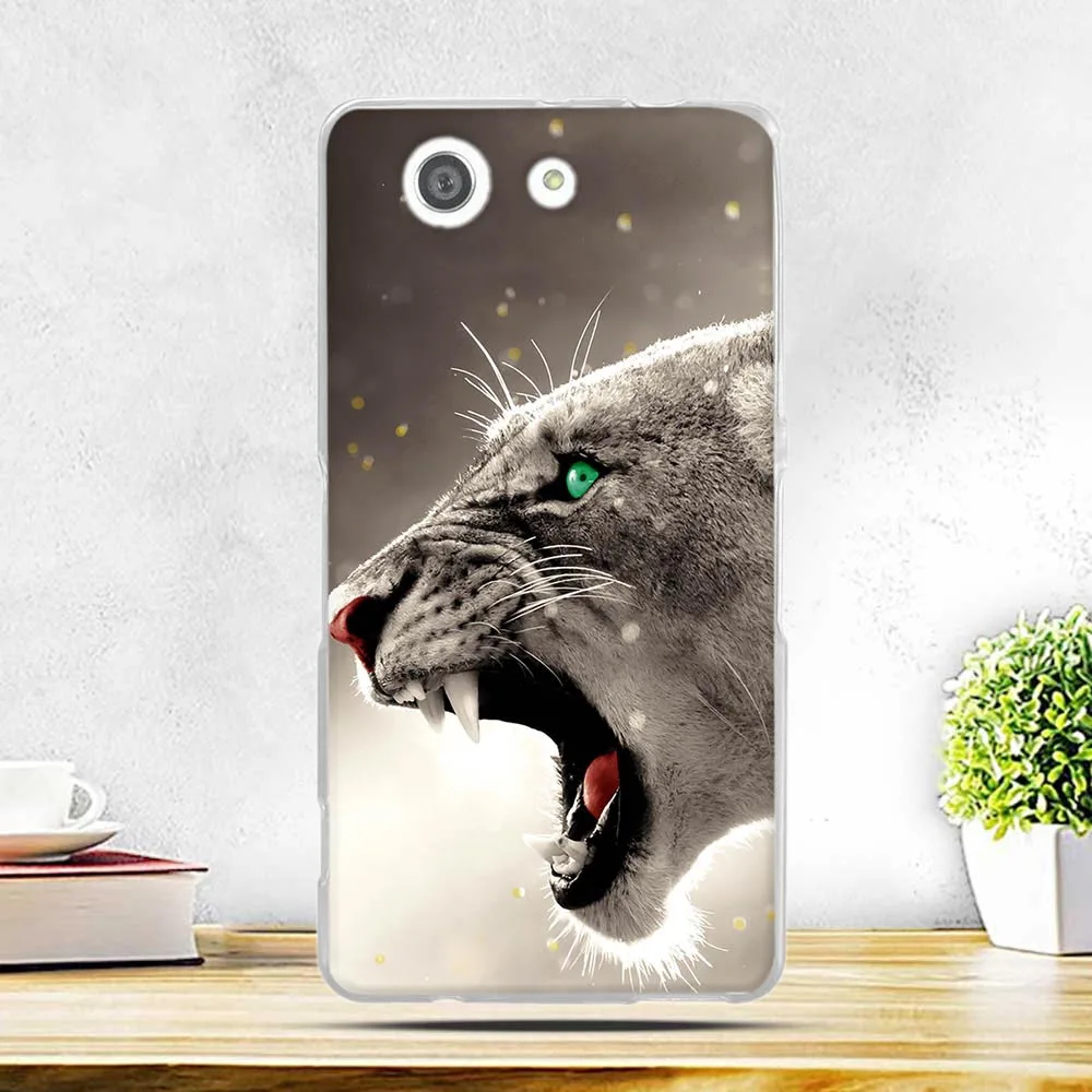 26 Чехол для sony Xperia Z3 Compact Xperia Z3 mini M55W D5803 D5833, чехлы для телефонов, мягкий силиконовый чехол s для sony Xperia Z3 Compact Z3mini - Цвет: 26