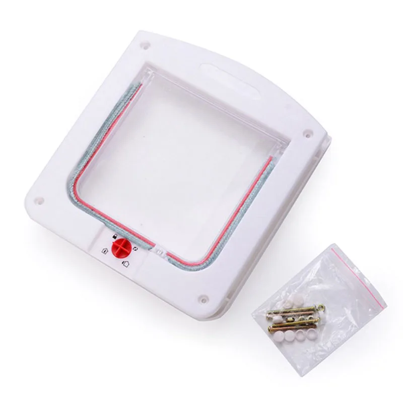 Горячая кошка дверь запираемый котенок лоскут тоннель с 4 ходовой блокировкой