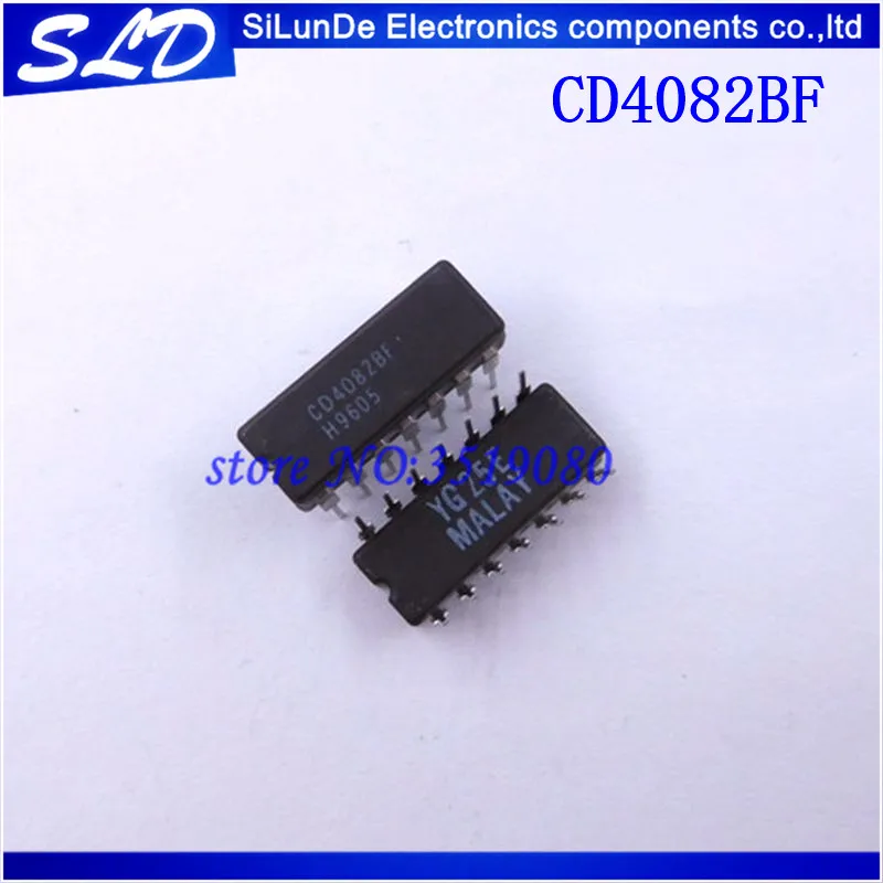 Бесплатная доставка 10 шт./лот CD4082BF CD4082 4082 DIP-14 | Электроника