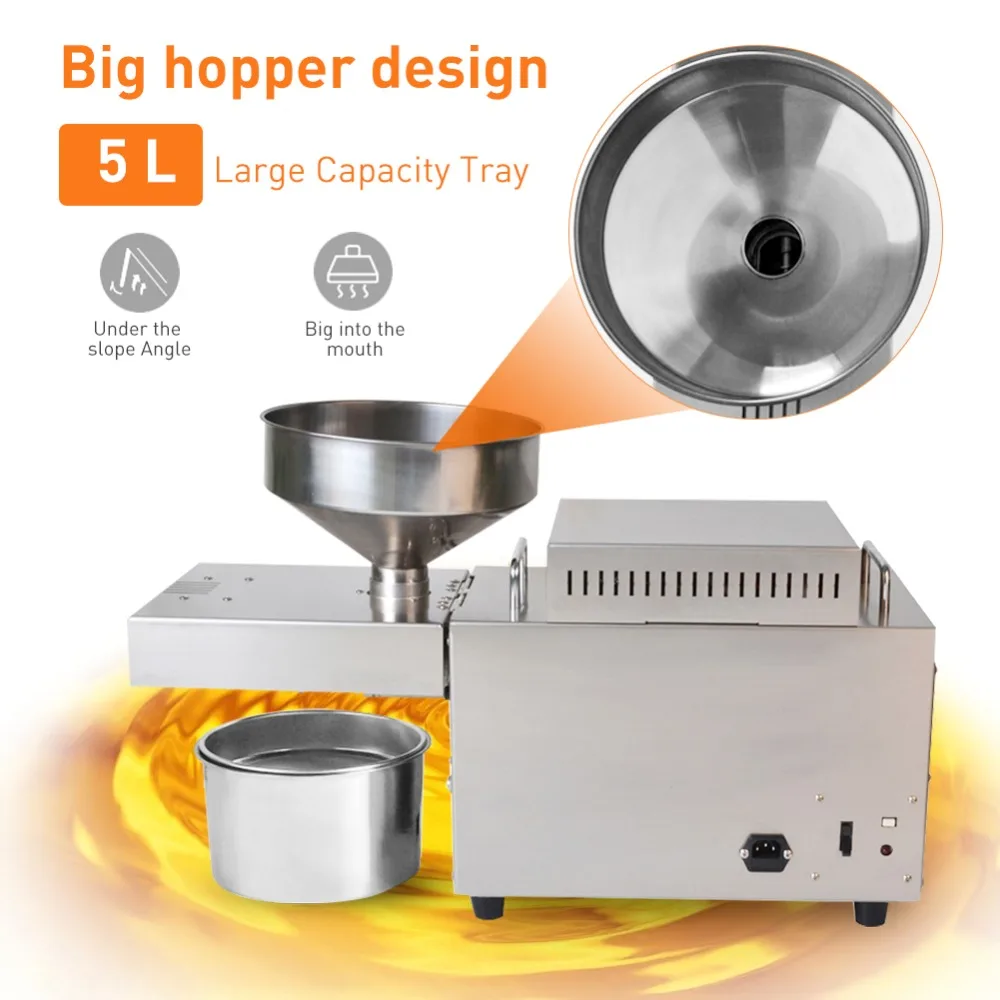 Руководство для бизнес-оборудования пресс масла машина производства какао-бобов