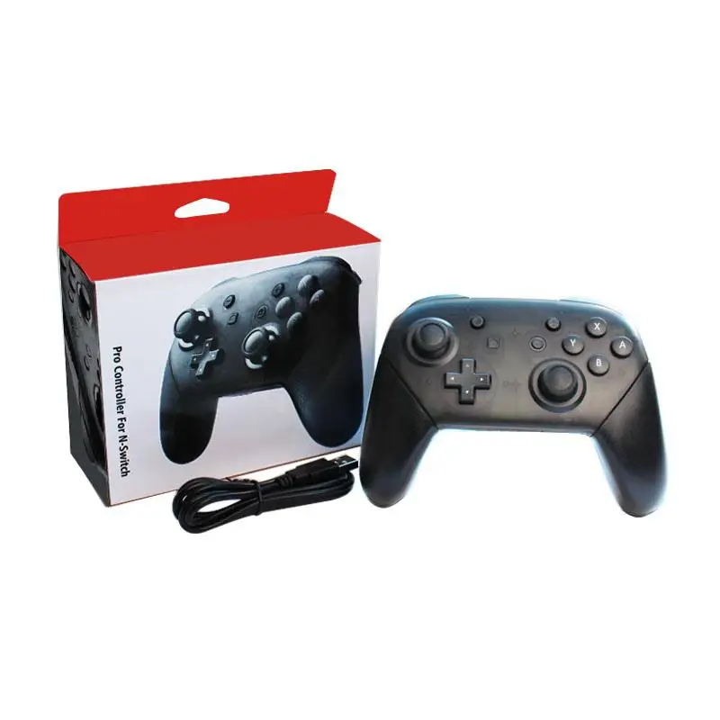 2019 Новый беспроводной Bluetooth геймпад игровой джойстик контроллер для nyd Switch Pro NS Host