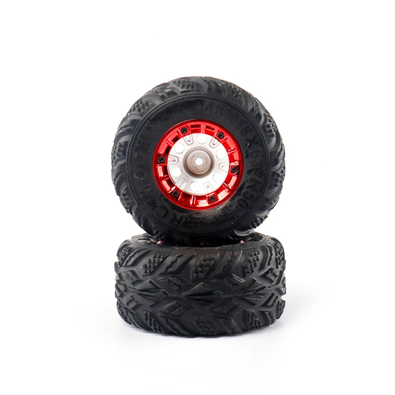 Для 1/12 радиоуправляемого автомобиля Wltoys 12428 FY-03 2 шт. 100 мм скоростные колеса для