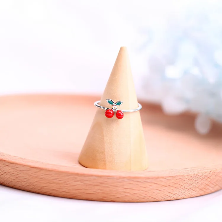 2019 изысканные женские милые ювелирные изделия чистый кольца из стерлингового