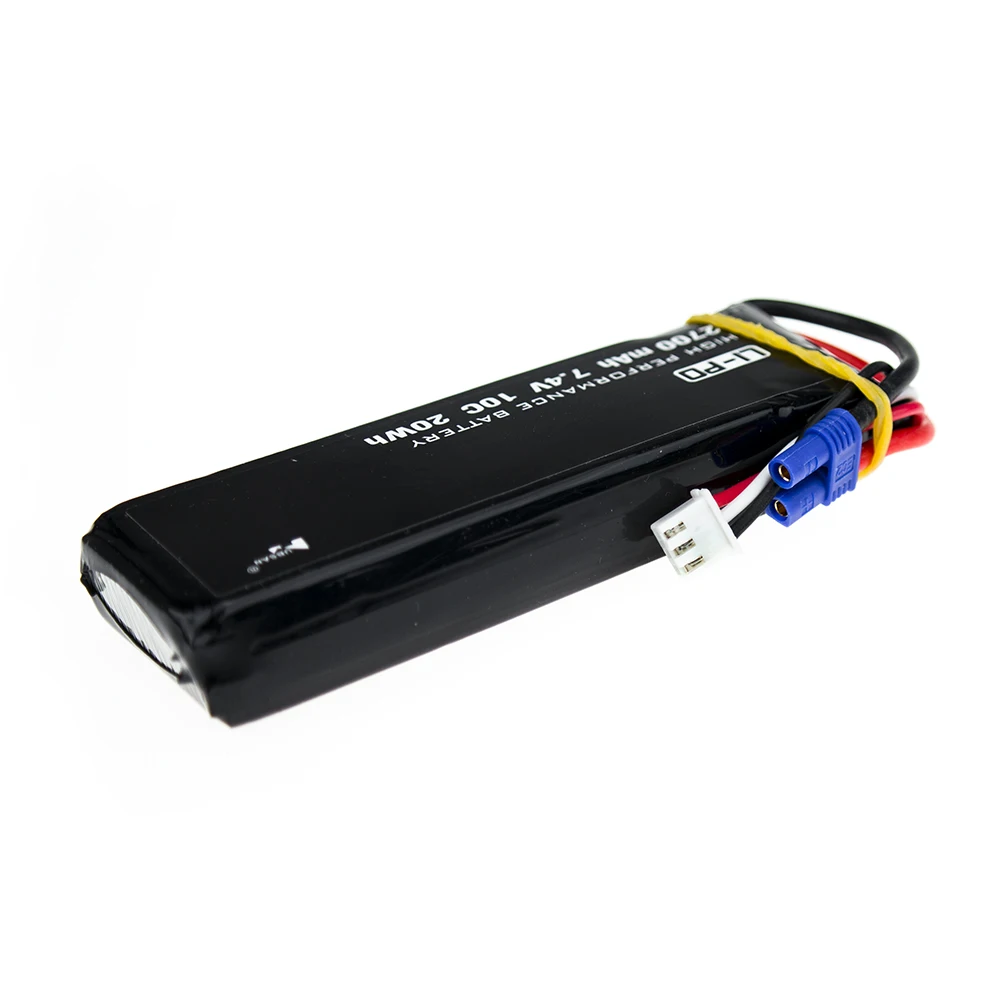 Аккумуляторная lipo батарея Hubsan H501S X4 H501C 7 4 В 2700 мАч 10C с зарядным устройством для