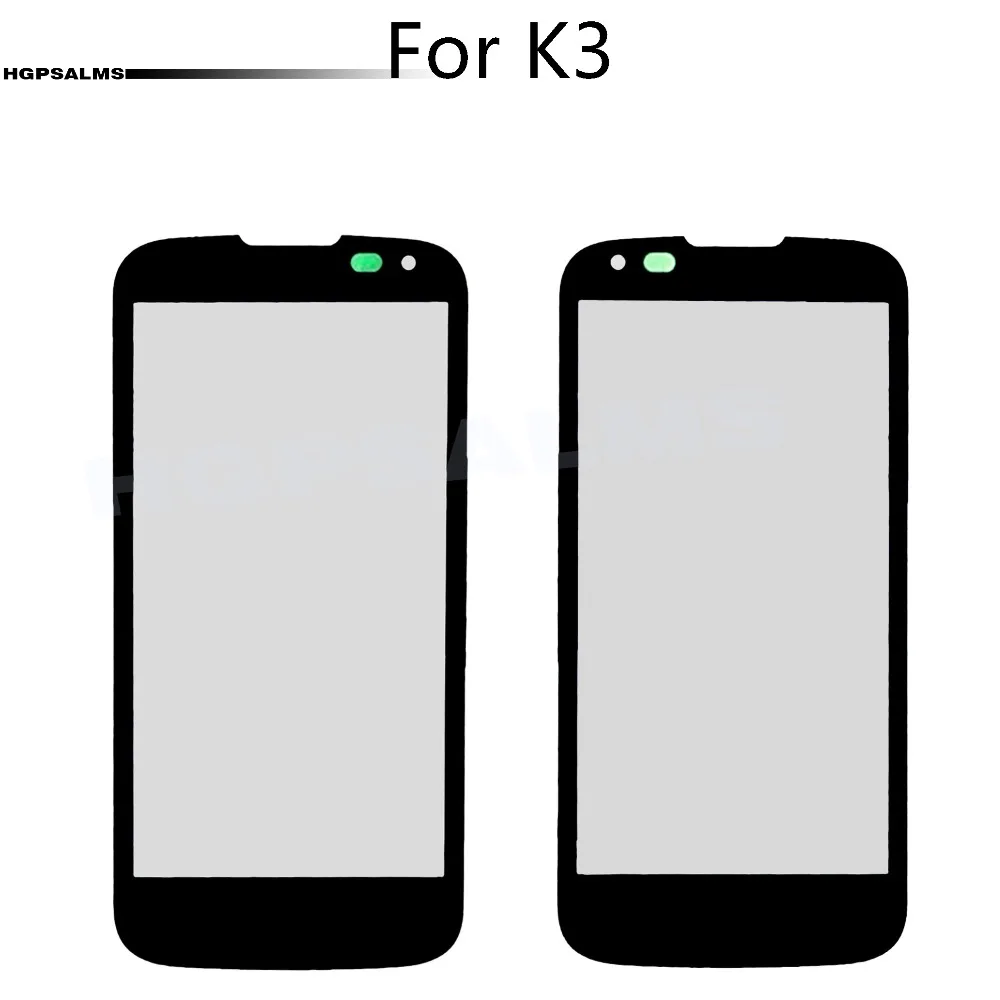 Для LG K3 K100 K100DS LS450 передний экран Внешний стеклянный объектив сенсорный внешняя
