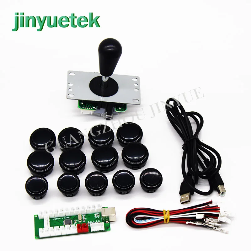Ноль задержки USB энкодер к ПК джойстик и кнопка для MAME & Fight Stick управления DIY