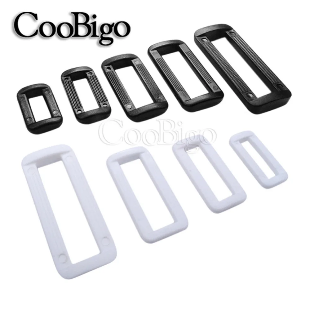 5 шт. 3/4 "1" 1 1/4 1/2 2 "петли Looploc сторонний релиз пряжки Пластик прямоугольник