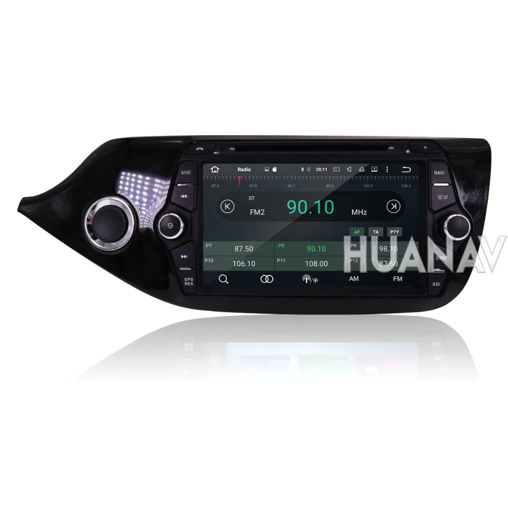 Автомобильный DVD плеер с GPS навигацией для KIA CEED 2013 2016 мультимедийный
