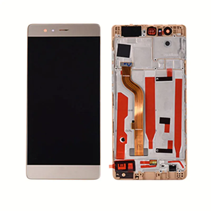 Для HUAWEI P9 ЖК дисплей планшетофон с рамкой для замены 5 2 " сенсорный экран