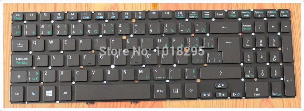 Ноутбук Fr. Канадский Клавиатура для ноутбука Acer Aspire V5 531 531G 551 551G 571 571G 571P 571PG 531P