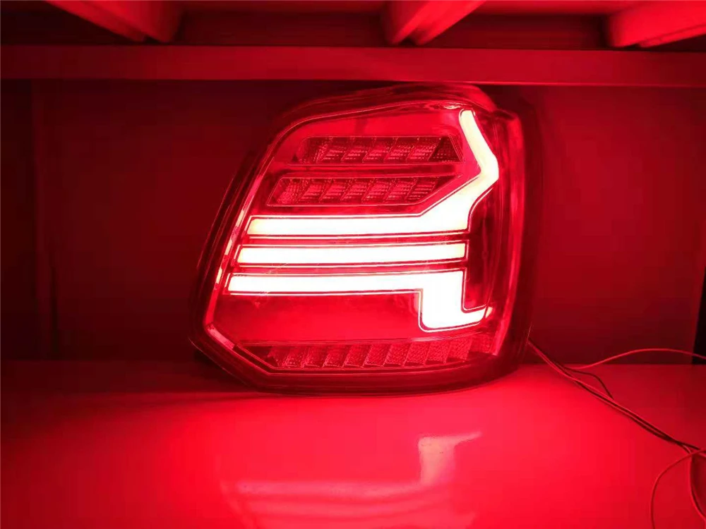 CSCSNL 1 пара автомобильных светодиодных ламп предупреждающие огни для Volkswagen VW Polo 2011