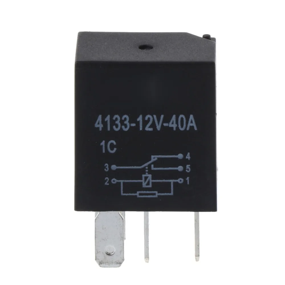 Автомобильный 12V 40A 5 Pin Реле длительный срок службы время задержки автомобильные