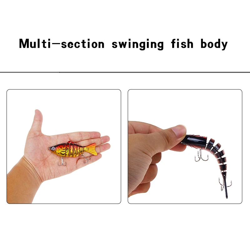 YTQHXY 10 см 15 6 г Swimbait жесткая приманка для рыбалки Высококачественная