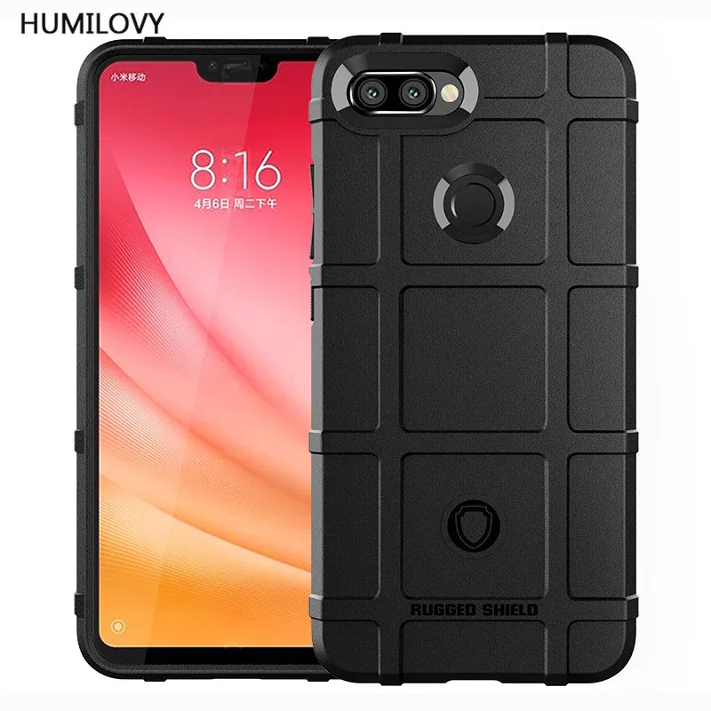 Чехол для Xiaomi Mi 8 Lite чехол мягкий силиконовый Прочный противоударный защитный |