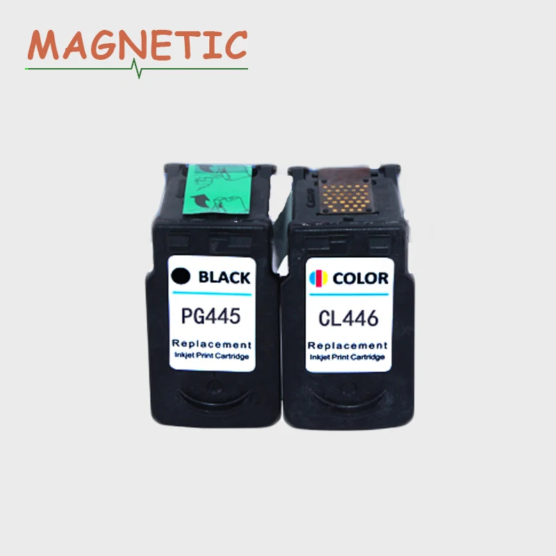 2 шт. PG445 PG-445XL CL-446XL чернильные картриджи для Canon Pixma IP2840 MX494 MG2440 MG2540 MG2940 принтер картридж с чернилами PG 445