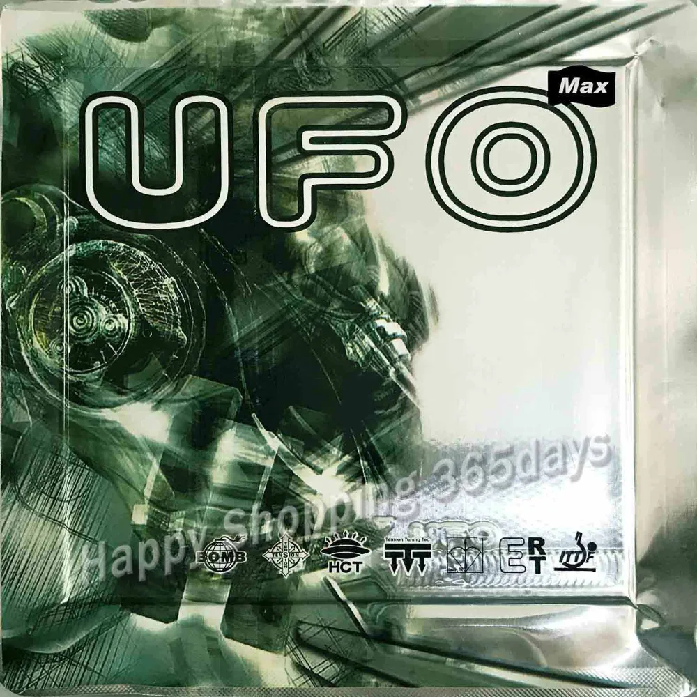 Оригинальные резиновые ракетки для настольного тенниса EPOCH BOMB UFO J спортивные