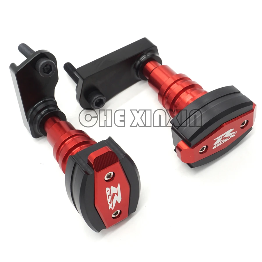 2017 для SUZUKI GSXR 600 750 GSXR600 GSXR750 год 2011-2017 CNC Кадр Слайдеры Protector Аксессуары мотоциклов |