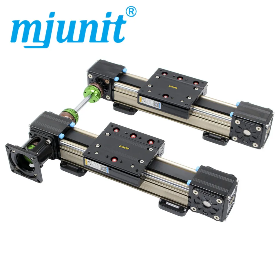 Mjunit 60N Synchronous belt guide rail linear module nc slide table handling dispensing spraying manipulator | Обустройство дома