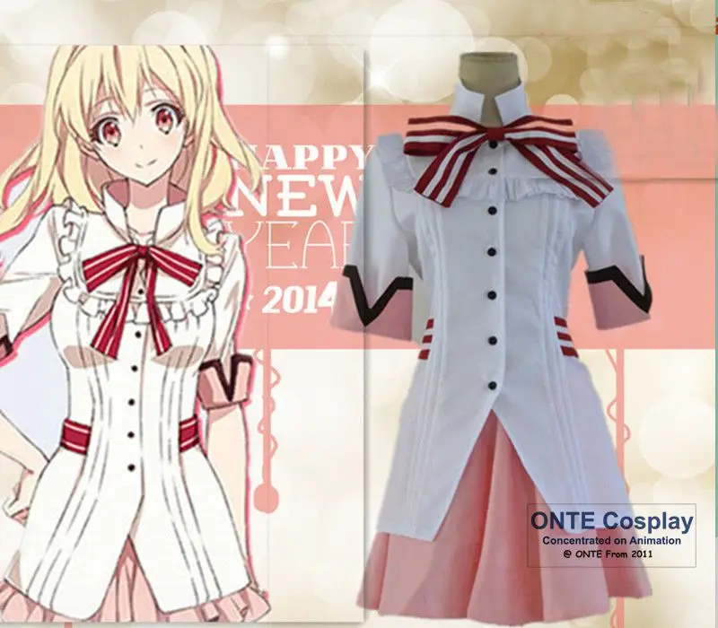 Аниме IDOLiSH7 маскарадные костюмы Takanashi Tsumugi униформа одежда для женщин модные