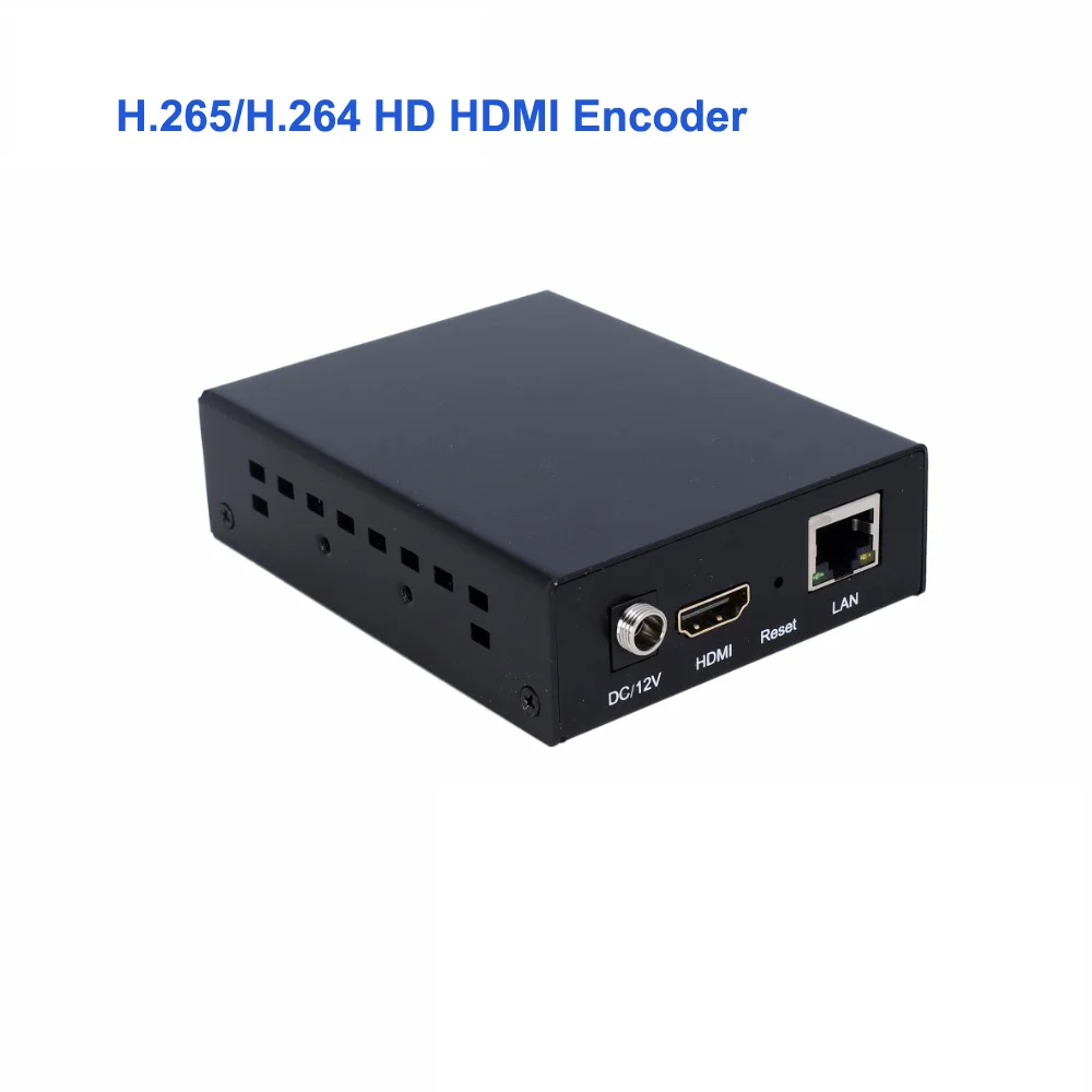Pushijie H.265 H.264 HDMI кодер поддерживает RTSP RTP RTMP HTTP UDP протокол и ONVIF для IPTV | Электроника