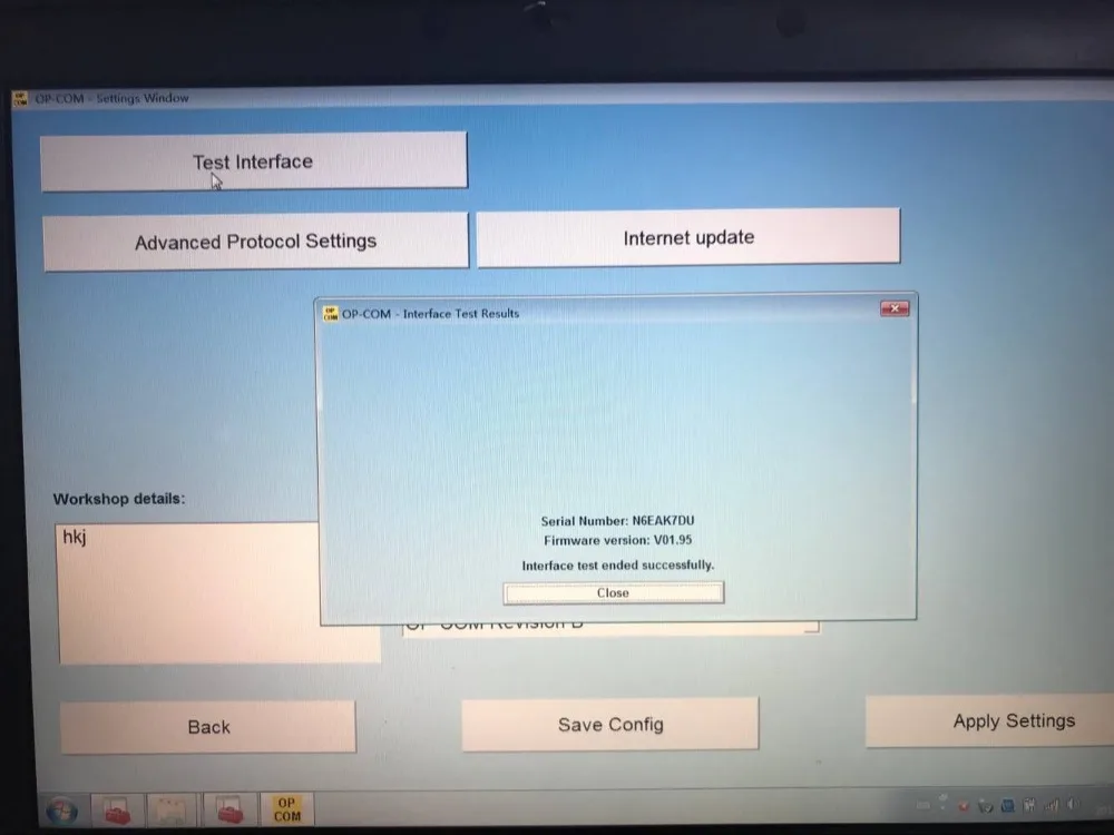 OP COM V1.99 FW PIC18F458 чип для Op el V5 Плата OPCOM OBD2 сканер диагностический