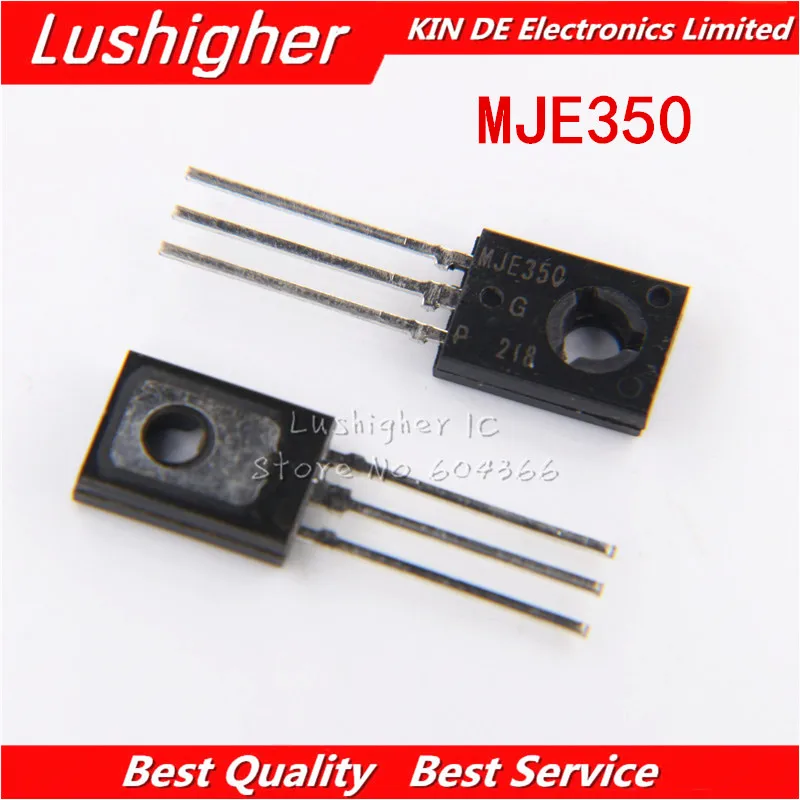 20pcs MJE350 TO-126 MJE350G TO126 новый оригинальный транзистор 20pcs MJE350 TO-126 MJE350G TO126 новый оригинальный транзистор