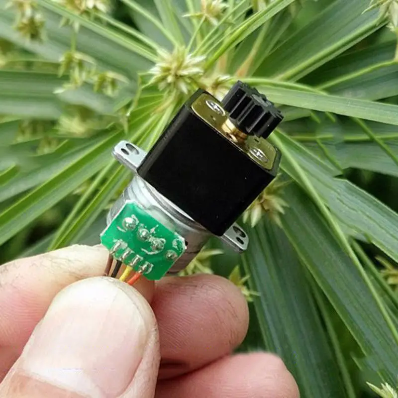 Прецизионная редукционная коробка Micro 15 мм 5 в постоянного тока 2-фазный