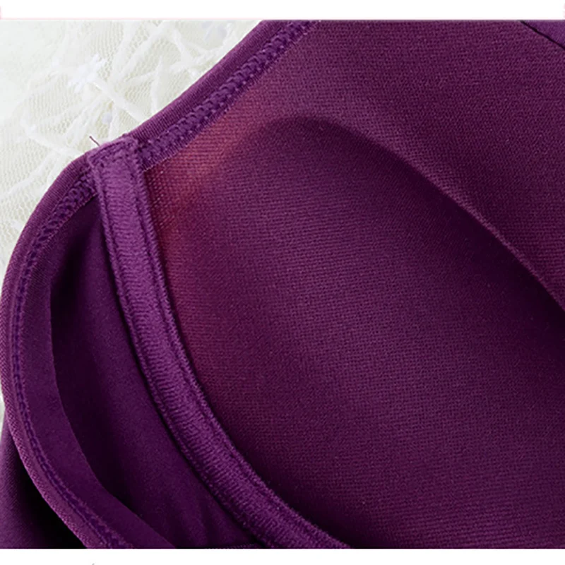 Сексуальный кружевной бюстгальтер для женщин пуш-ап белье бесшовный с открытой