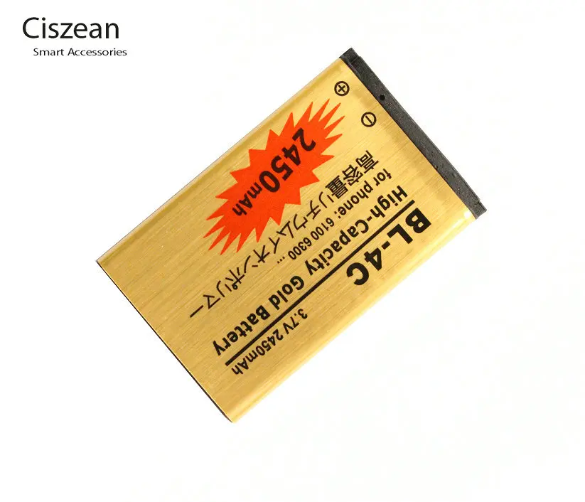 Запасная батарея для Nokia 2450 6100 6300 1202 1265 1325 1506 s 1508 | Мобильные телефоны и аксессуары