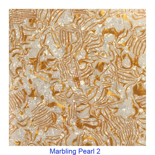 Marbling Pearl2 24 см x 22 см качественная Акустическая гитара накладка целлулоидный материал чистый лист самоклеящаяся пластина для царапин доступны различные цвета - Цвет: Marbling Pearl2