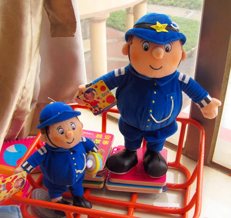 Noddy мягкая игрушка с большими ушами Пожарная служба 20 см плюшевая кукла